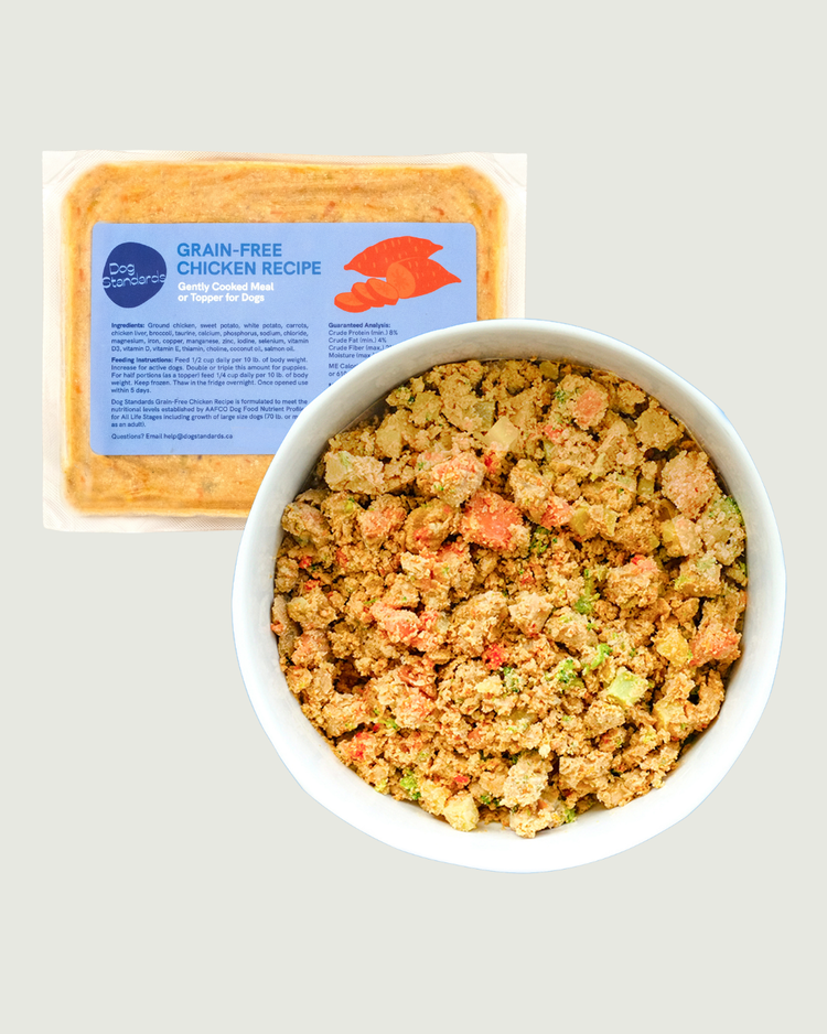 Gently-Cooked Chicken Recipe