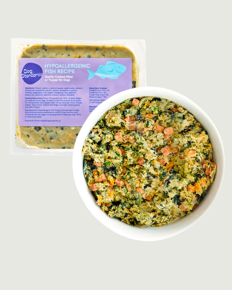 Gently-Cooked Fish Recipe