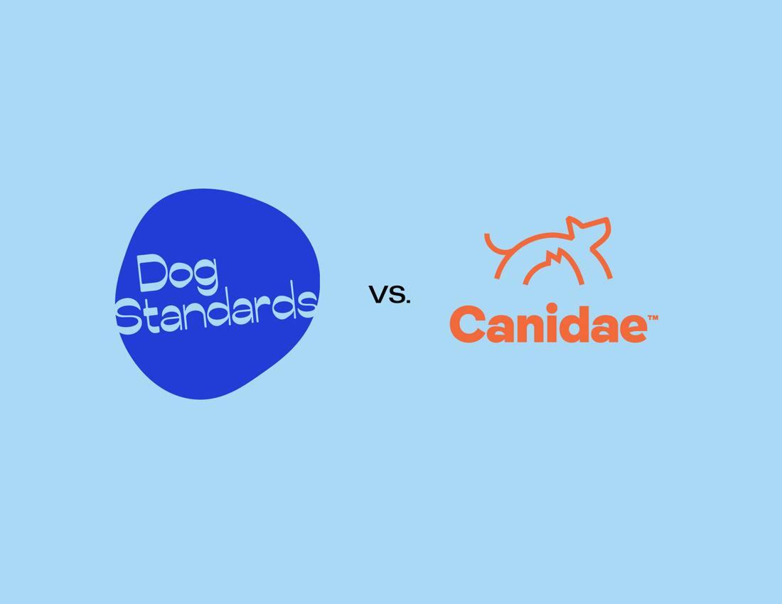 Comparing Dog Standards Fresh Grain-Free Chicken Recipe vs. Canidae Chicken & Rice