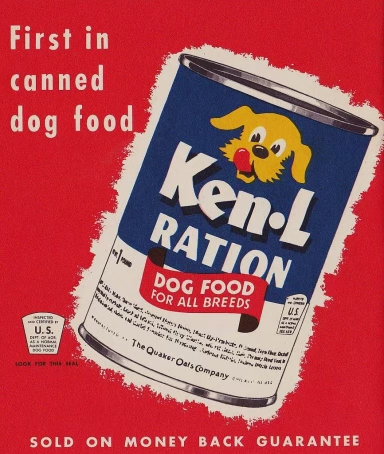 The History of Dog Food